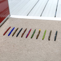 Reaction Tackle Soft Plastic Wacky Worms 5.5in - 24 Pack