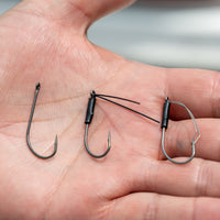 Reaction Tackle Wacky Neko Hooks- 25 Pack
