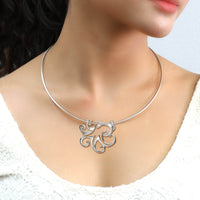 Octopus Pendant – Seaplicity Collection – Sterling Silver