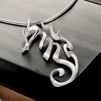 Seahorse Necklace – Seaplicity Collection – Sterling Silver
