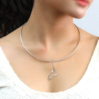 Grey Reef Shark Pendant – Seaplicity Collection – Sterling Silver