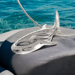 Whale Shark Necklace – Seaplicity Collection – Sterling Silver