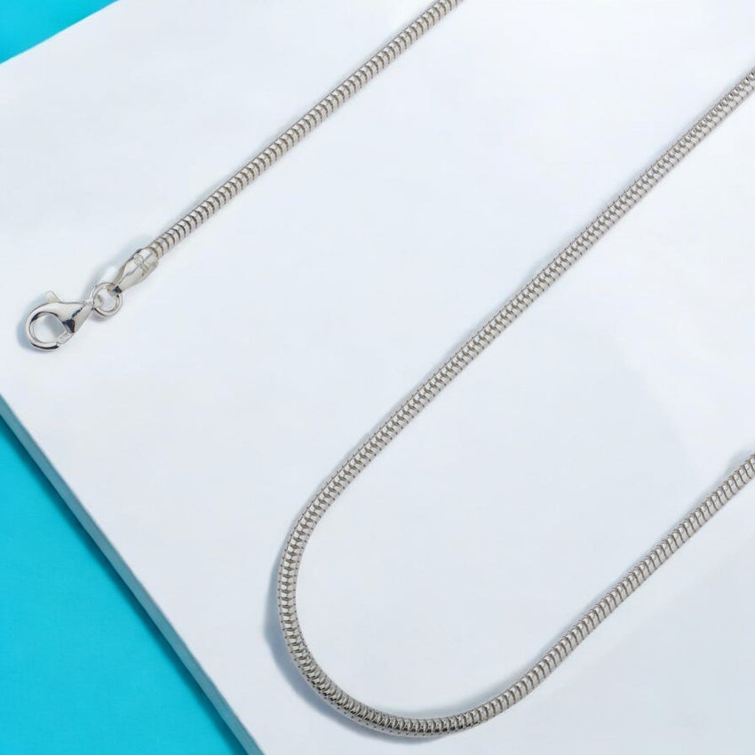Snake Chain - Sterling Silver .925 - 1.2mm