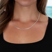 Snake Chain - Sterling Silver .925 - 1.2mm