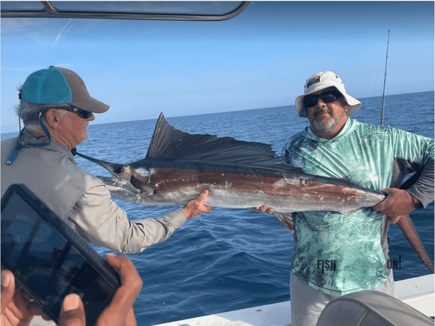Jacksonville Fishing Spots - Offshore numbers