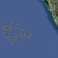 Sarasota & Venice Fishing Spots - Red Snapper Numbers