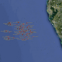 Sarasota & Venice Fishing Spots - Red Snapper Numbers