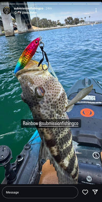 Submission Jigs - Micro Mercenary - Slow Pitch Jigs - 4 Packs