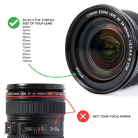 Camera Pro Kit with Straps