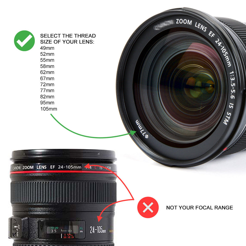 Camera Pro Kit with Straps
