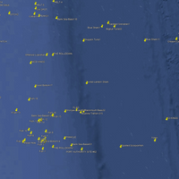 St. Augustine Fishing Spots - Offshore Numbers