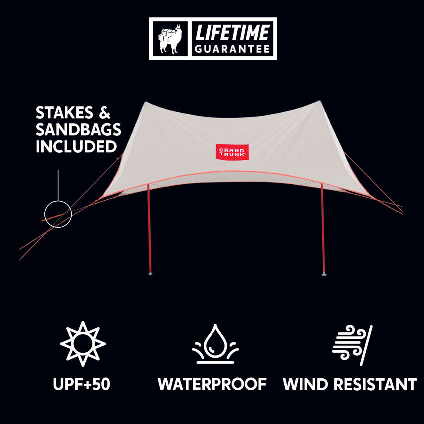 ShadeCaster 4 Person Sunshade