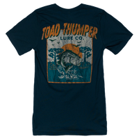 Toad Thumper Illustrated Tee