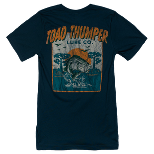 Toad Thumper Illustrated Tee