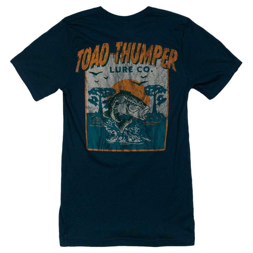 Toad Thumper Illustrated Tee