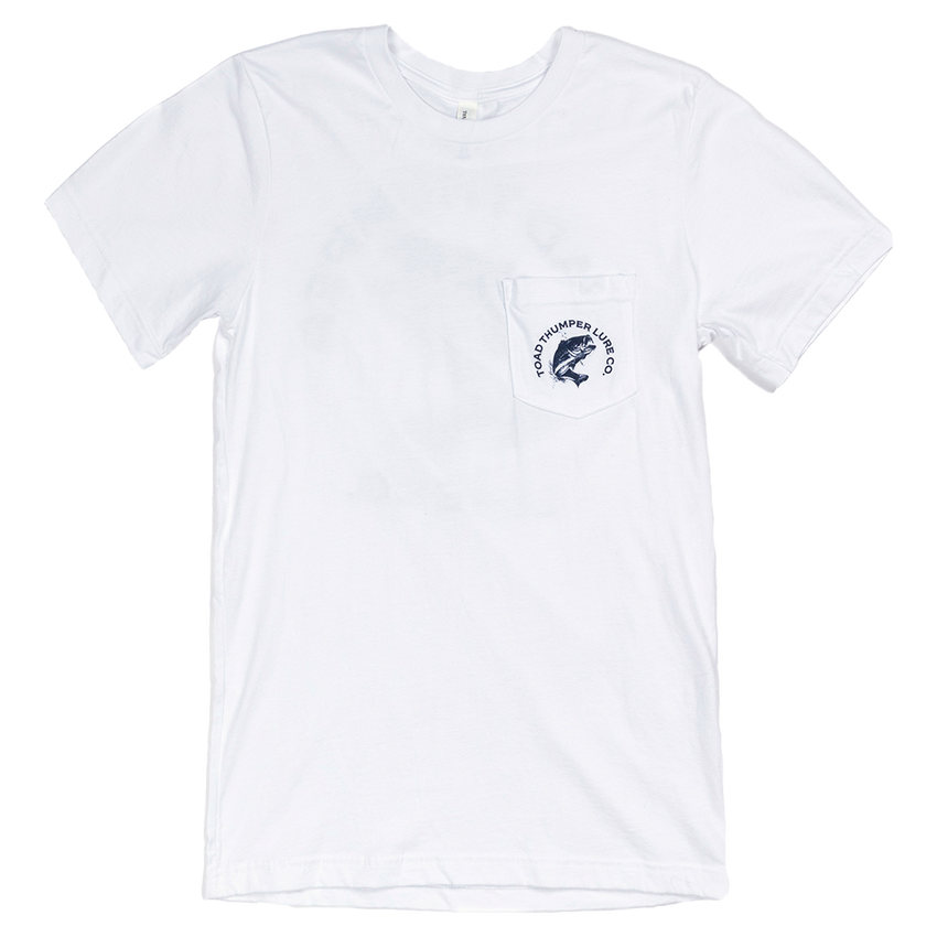 ToadThumper Short Sleeve T-shirt-White