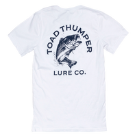 ToadThumper Short Sleeve T-shirt-White