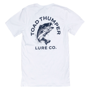 ToadThumper Short Sleeve T-shirt-White