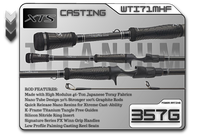 WTI71MHF  7'1" Medium Heavy Fast **TITANIUM SERIES**