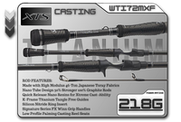 WTI72MXF  7'2" Medium Xtra Fast **TITANIUM SERIES**