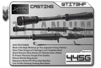 WTI73HF  7'3" Heavy Fast **TITANIUM SERIES**