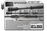 WTISH74MF   7'4" Medium Fast Spinning Rod  **TITANIUM SERIES**