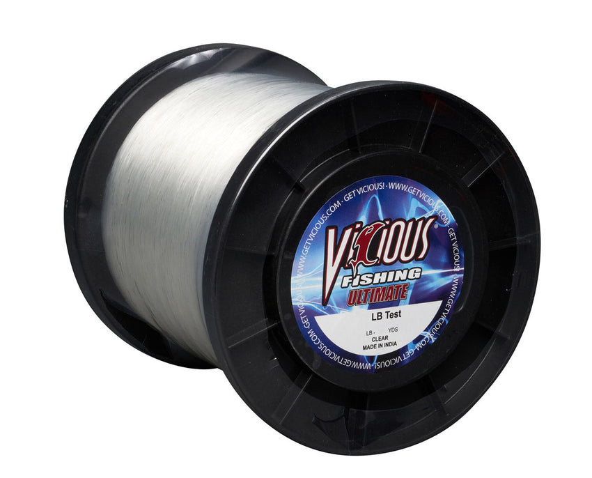 Vicious Ultimate Clear Mono - 8 Lb Test
