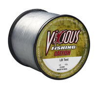 Vicious Catfish Clear Mono - 30 Lb Test
