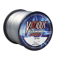 Vicious Ultimate Clear Mono - 8 Lb Test
