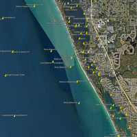 Venice Fishing Spots - Nearshore Numbers
