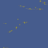 Venice & Pt Charlotte Offshore Fishing Spots - Numbers
