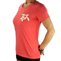 Woman´s T-Shirt - "It's an Ocean Thing" - Ocean Traveler Collection - Recycled Plastic & Cotton