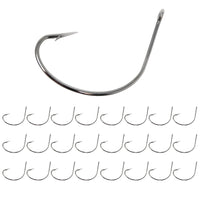 Reaction Tackle Wide Gap Wacky Hooks (25-PACK)