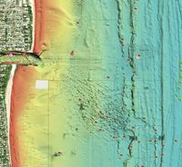 Palm Beach Fishing Spots - Nearshore Numbers