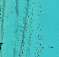 Palm Beach Fishing Spots - Nearshore Numbers