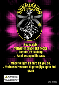Submission Assist Hooks – Saltwater-Grade BKK Hooks for Slow Pitch Jigging