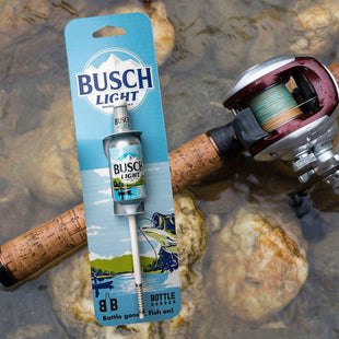 1 Pack Busch Light Fishing Bobbers - Premium Fishing Tackle