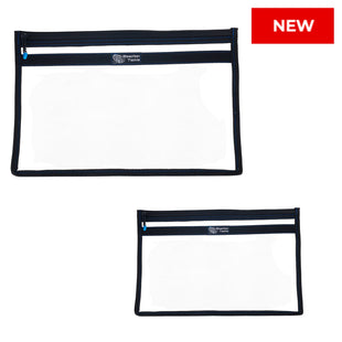 Reaction Tackle Clear Storage Bag Tackle Pak - Water-Resistant Plastic Storage - New