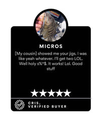 Submission Jigs - Micro Sumo - Lightweight Division - 4 Packs