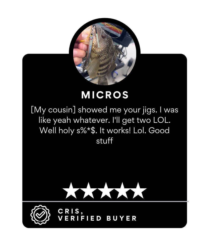 Submission Jigs - Micro Sumo - Lightweight Division - 4 Packs