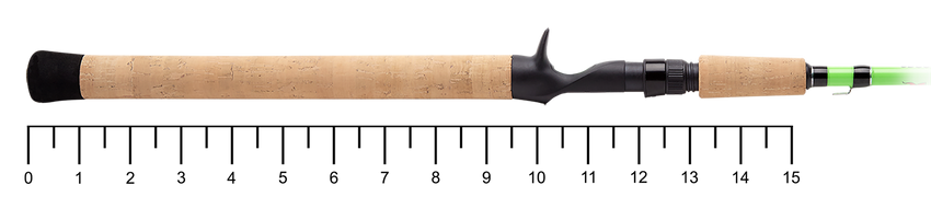 Croaker Smoker  - CS70C - Medium Casting Popping