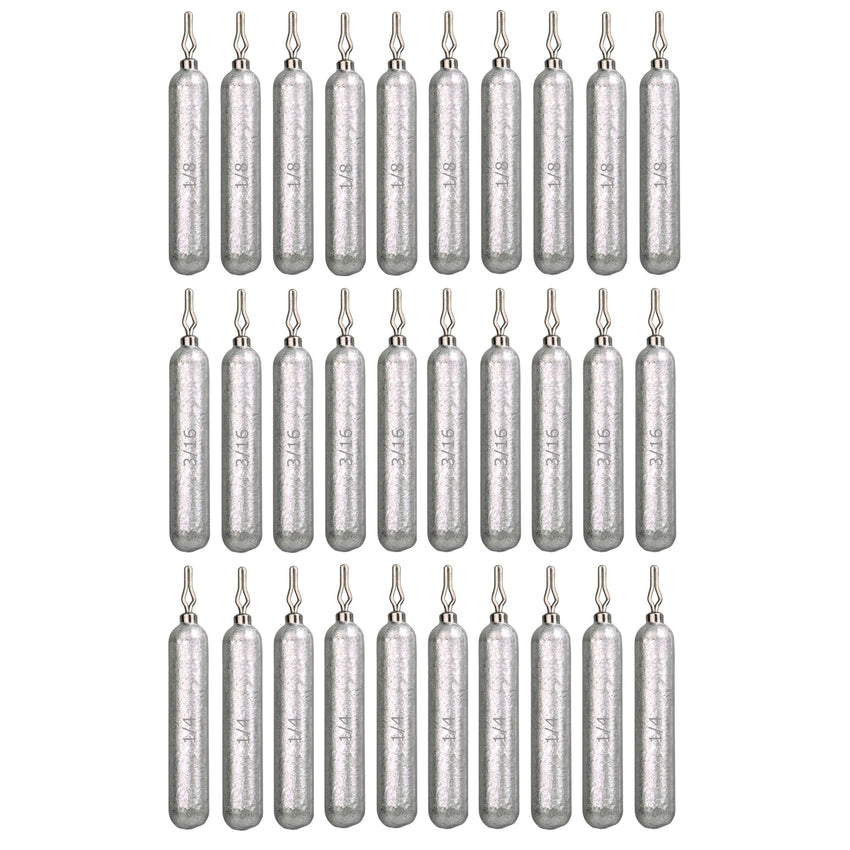 Reaction Tackle Lead Drop Shot Weights- Bulk Packs or Kits