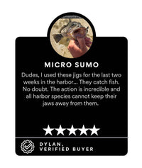 Submission Jigs - Micro Mercenary - Slow Pitch Jigs - 4 Packs
