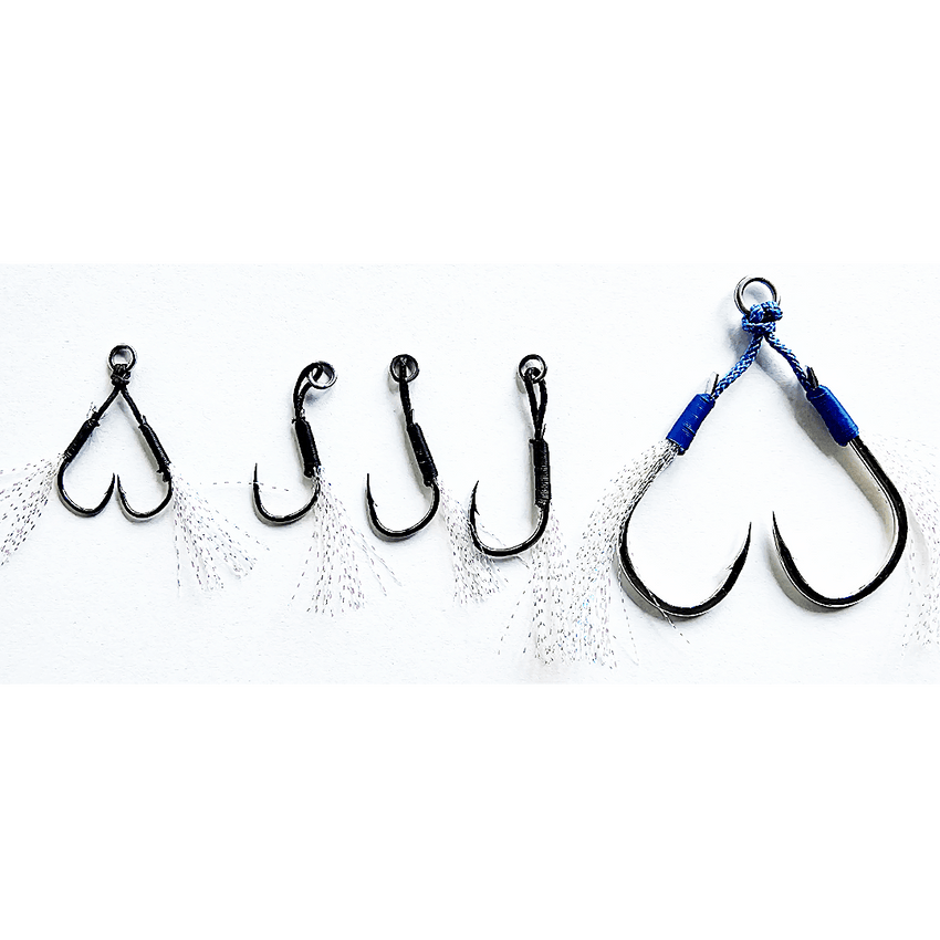 Submission Assist Hooks – Saltwater-Grade BKK Hooks for Slow Pitch Jigging