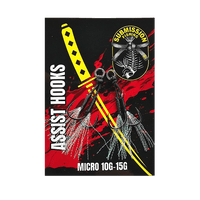 Submission Assist Hooks – Saltwater-Grade BKK Hooks for Slow Pitch Jigging