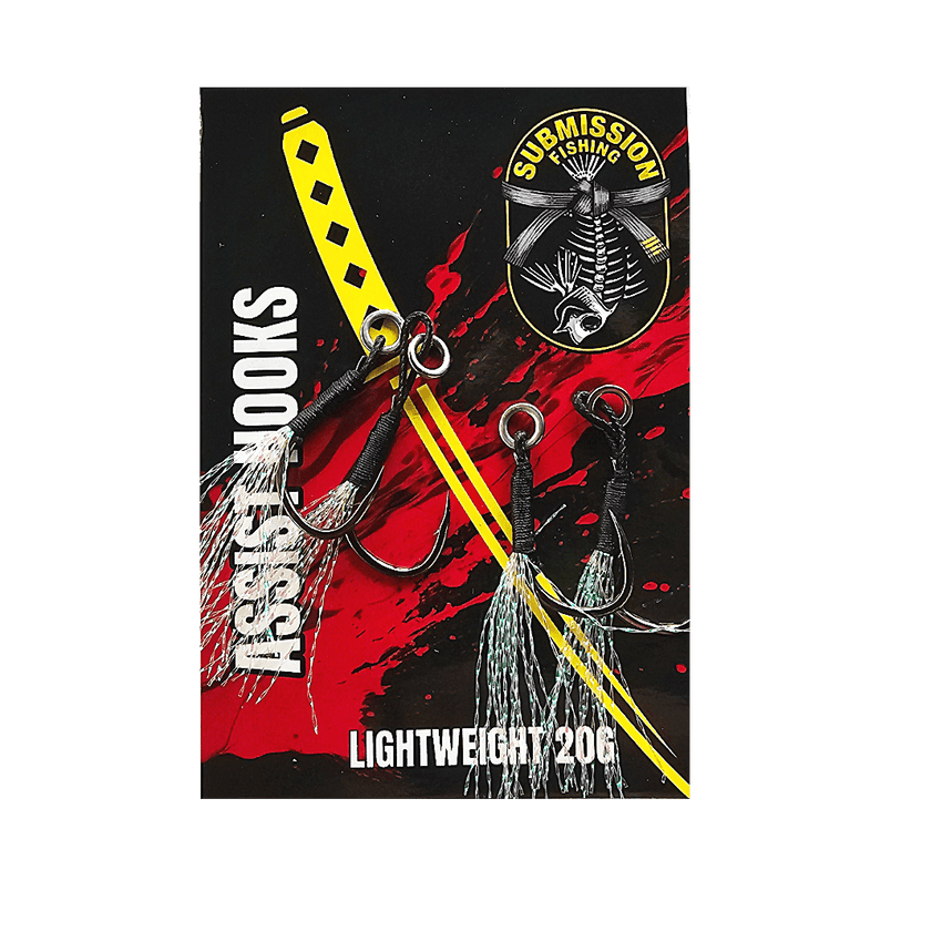 Submission Assist Hooks – Saltwater-Grade BKK Hooks for Slow Pitch Jigging