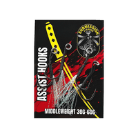 Submission Assist Hooks – Saltwater-Grade BKK Hooks for Slow Pitch Jigging