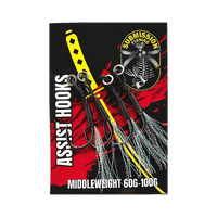 Submission Assist Hooks – Saltwater-Grade BKK Hooks for Slow Pitch Jigging