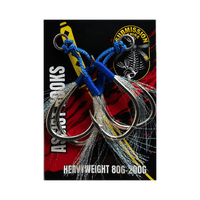 Submission Assist Hooks – Saltwater-Grade BKK Hooks for Slow Pitch Jigging