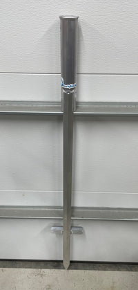 Single tube rod holder